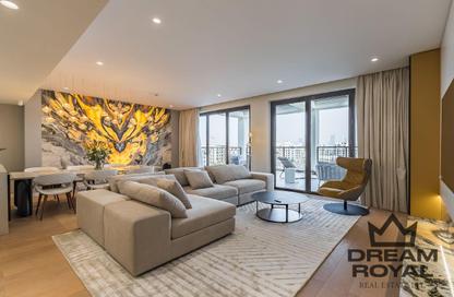 Apartment - 4 Bedrooms - 4 Bathrooms for sale in Le Pont Building 3 - Le Pont - Port de La Mer - La Mer - Jumeirah - Dubai