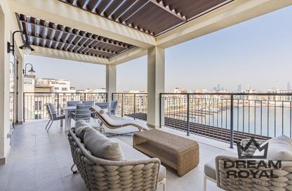 Apartment - 4 Bedrooms - 4 Bathrooms for sale in Le Pont Building 3 - Le Pont - Port de La Mer - La Mer - Jumeirah - Dubai