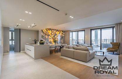 Apartment - 4 Bedrooms - 4 Bathrooms for sale in Le Pont Building 3 - Le Pont - Port de La Mer - La Mer - Jumeirah - Dubai