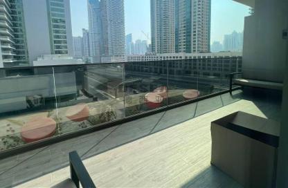 Apartment - 1 Bedroom - 1 Bathroom for rent in MAG 318 - Business Bay - Dubai