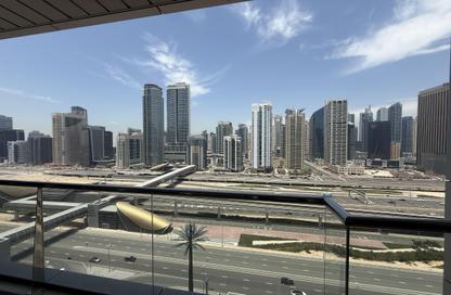 Apartment - 3 Bedrooms - 3 Bathrooms for rent in Global Lake View - JLT Cluster E - Jumeirah Lake Towers - Dubai
