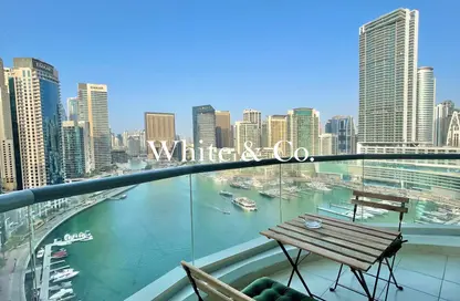Apartment - 1 Bedroom - 2 Bathrooms for sale in The Point - Dubai Marina - Dubai