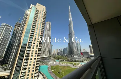 شقة - غرفة نوم - 2 حمامات للبيع في ذا ريزيدنس 3 - برج ريزيدنس - وسط مدينة دبي - دبي