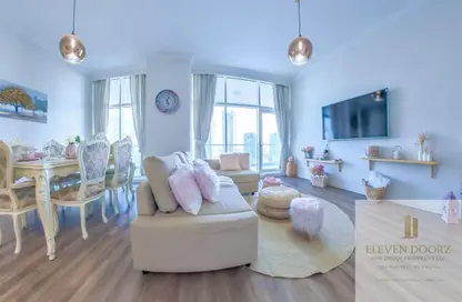 Apartment - 2 Bedrooms - 3 Bathrooms for rent in Dorra Bay - Dubai Marina - Dubai Apartment - 2 Bedrooms - 3 Bathrooms for rent in Dorra Bay - Dubai Marina - Dubai