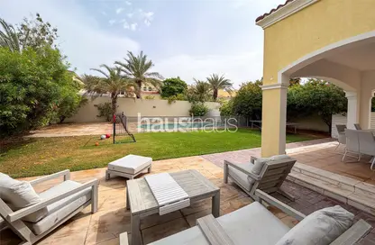 Villa - 4 Bedrooms - 5 Bathrooms for rent in Legacy Large - Legacy - Jumeirah Park - Dubai