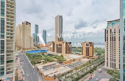 شقة - غرفة نوم - 2 حمامات للبيع في برج بوتانيكا - دبي مارينا - دبي