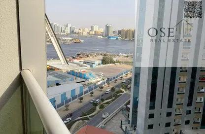 Apartment - 1 Bedroom - 2 Bathrooms for sale in Orient Tower 1 - Orient Towers - Al Bustan - Ajman