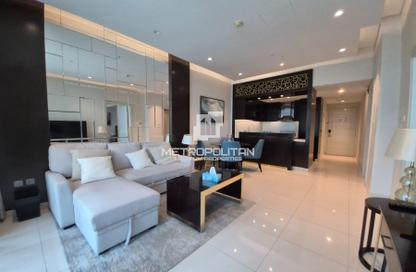 Apartment - 1 Bedroom - 1 Bathroom for rent in Upper Crest - Downtown Dubai - Dubai