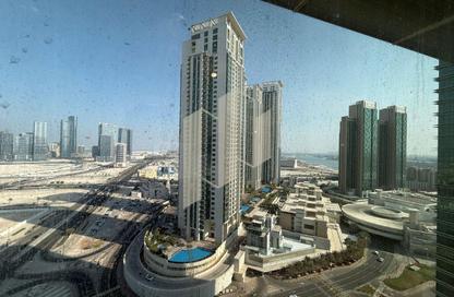 Apartment - 2 Bedrooms - 3 Bathrooms for rent in Ocean Terrace - Marina Square - Al Reem Island - Abu Dhabi