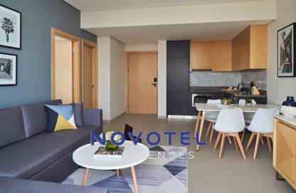 Apartment - 1 Bedroom - 2 Bathrooms for rent in Novotel Jumeirah Village Triangle - Terhab Hotels  and  Towers - District 3 - Jumeirah Village Triangle - Dubai