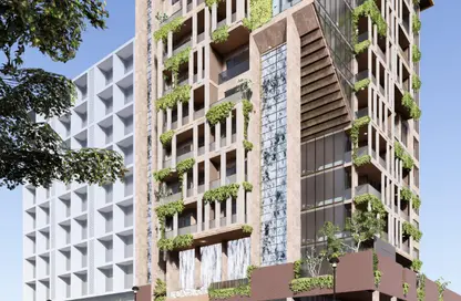 Apartment - 2 Bedrooms - 3 Bathrooms for sale in Amazonia Residence - Al Jaddaf - Dubai