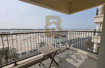 Apartment - 2 - 2 for rent in Indigo Beach Residence - Maryam Island - Al Khan - Sharjah