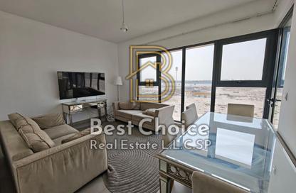 Apartment - 2 - 2 for rent in Indigo Beach Residence - Maryam Island - Al Khan - Sharjah