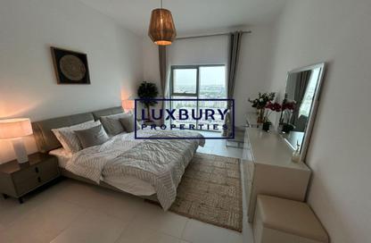 Apartment - 1 Bedroom - 2 Bathrooms for rent in Rabdan Building - Motor City - Dubai