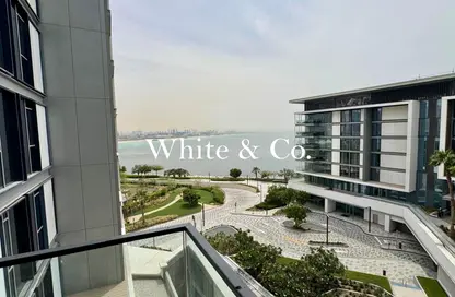 شقة - غرفة نوم - 2 حمامات للايجار في 6 شقة بناية - مساكن بلوواترز - جزيرة بلوواترز - دبي