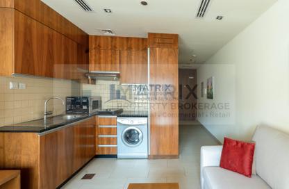 Apartment - Studio - 1 Bathroom for rent in The Spirit - Dubai Sports City - Dubai