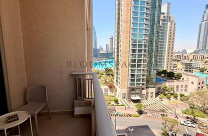 Apartment - Studio - 1 Bathroom for rent in Boulevard Central Tower 2 - Boulevard Central Towers - Downtown Dubai - Dubai Apartment - Studio - 1 Bathroom for rent in Boulevard Central Tower 2 - Boulevard Central Towers - Downtown Dubai - Dubai