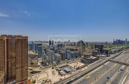 شقة - 3 غرف نوم - 4 حمامات للايجار في برج الجواهر - مدينة دبي للإعلام - دبي