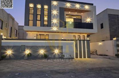 Villa - 5 Bedrooms - 7 Bathrooms for sale in Al Helio 2 - Al Helio - Ajman