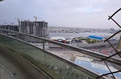 شقة - 2 غرف نوم - 3 حمامات للايجار في أبراج هورايزون - عجمان وسط المدينة - عجمان