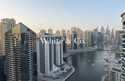 Apartment - 1 Bedroom - 1 Bathroom for sale in Marina Shores - Dubai Marina - Dubai