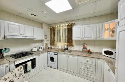 Apartment - 2 Bedrooms - 2 Bathrooms for rent in Lilies Tower - Emirates City - Ajman