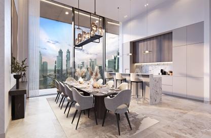 Apartment - 1 - 2 for sale in Peninsula Four - Peninsula - Business Bay - Dubai