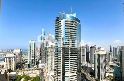 Apartment - 2 Bedrooms - 3 Bathrooms for rent in Murjan 4 - Murjan - Jumeirah Beach Residence - Dubai