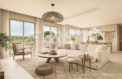 Townhouse - 2 Bedrooms - 3 Bathrooms for sale in Bloom Living - Zayed City (Khalifa City C) - Khalifa City - Abu Dhabi