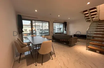 دوبلكس - 3 غرف نوم - 4 حمامات للايجار في الواحة 1 - مساكن الواحه - مدينة مصدر - أبوظبي