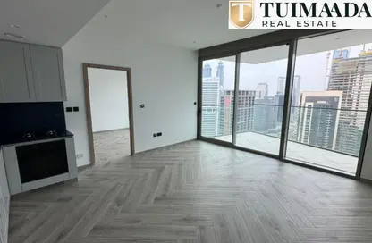 شقة - غرفة نوم - 1 حمام للايجار في بنينسولا ثري - بنينسولا - الخليج التجاري - دبي