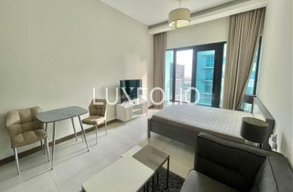 Apartment - Studio - 1 Bathroom for rent in SOL Bay - Business Bay - Dubai