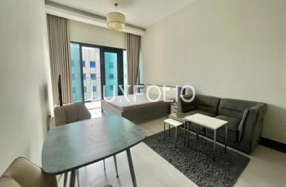 Apartment - Studio - 1 Bathroom for rent in SOL Bay - Business Bay - Dubai