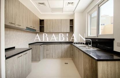 Townhouse - 4 Bedrooms - 4 Bathrooms for rent in Marbella Village - Victory Heights - Dubai Sports City - Dubai