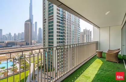 Apartment - 3 Bedrooms - 4 Bathrooms for sale in Downtown Views II Tower 2 - Downtown Views II - Zabeel 2 - Zabeel - Dubai