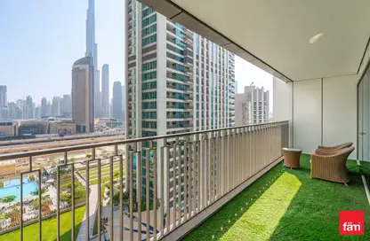 Apartment - 3 Bedrooms - 4 Bathrooms for sale in Downtown Views II Tower 2 - Downtown Views II - Zabeel 2 - Zabeel - Dubai