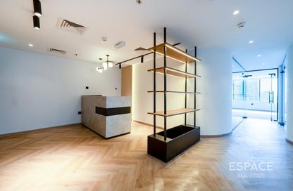 Office Space - Studio - 1 Bathroom for rent in Ontario Tower - Business Bay - Dubai