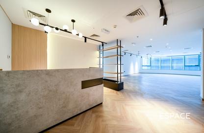 Office Space - Studio - 1 Bathroom for rent in Ontario Tower - Business Bay - Dubai