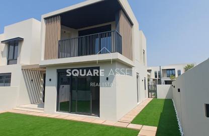 Townhouse - 4 - 5 for rent in Jebel Ali Village Townhouses - Jebel Ali Village - Jebel Ali - Dubai