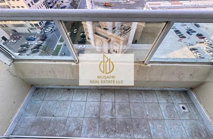 Apartment - 1 Bedroom - 2 Bathrooms for rent in New Al Taawun Road - Al Taawun - Sharjah