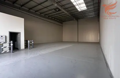Warehouse - Studio - 1 Bathroom for rent in Industrial Park - RAK FTZ - Ras Al Khaimah