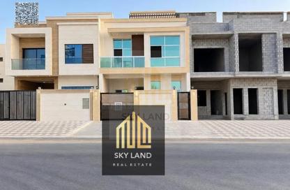 Townhouse - 5 - 7 for sale in Kabbali Hills - Al Helio 2 - Al Helio - Ajman