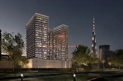 Apartment - 2 Bedrooms - 3 Bathrooms for sale in Binghatti Ghost - Al Jaddaf - Dubai