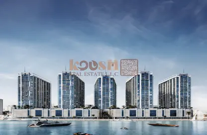 Apartment - 1 Bedroom - 2 Bathrooms for sale in Ajman Creek Towers - Al Rashidiya 1 - Al Rashidiya - Ajman