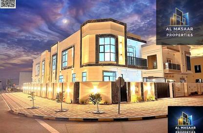 Villa - 5 Bedrooms - 7 Bathrooms for sale in Al Zaheya Gardens - Al Zahya - Ajman Villa - 5 Bedrooms - 7 Bathrooms for sale in Al Zaheya Gardens - Al Zahya - Ajman