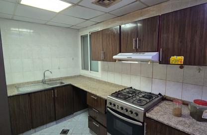 Apartment - 2 - 3 for rent in Orient Tower 1 - Orient Towers - Al Bustan - Ajman