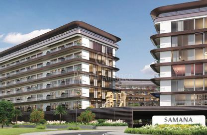 Apartment - Studio - 1 Bathroom for sale in Samana Hills South 3 - Dubai Industrial City - Dubai