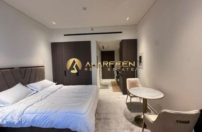 Apartment - Studio - 1 for rent in Beverly Boulevard - Arjan - Dubai