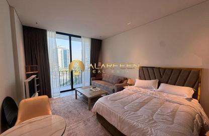 Apartment - Studio - 1 for rent in Beverly Boulevard - Arjan - Dubai Apartment - Studio - 1 for rent in Beverly Boulevard - Arjan - Dubai