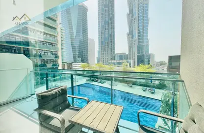 Apartment - Studio - 1 Bathroom for sale in Merano Tower - Business Bay - Dubai